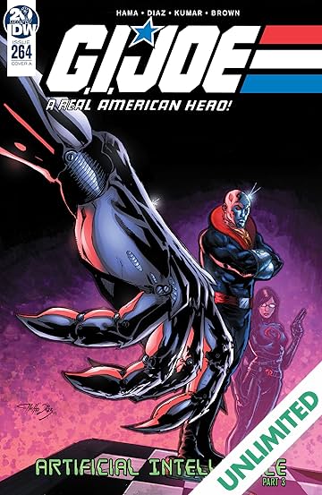 G.I. Joe: A Real American Hero #264